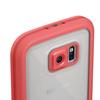 LifeProof FR SERIES Waterproof Case for Samsung Galaxy S6 - Retail Packaging - CUTBACK CORAL (CORAL/CANDY PINK) view 4
