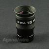 Agena 1.25" Super Wide Angle (SWA) Eyepiece - 15mm view 1