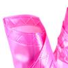 The outdoor camping Men and Women's Rain Proof Shoes Cover Rain Shoes Galoshes (Pink, M) view 3