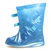 The outdoor camping Men and Women's Rain Proof Shoes Cover Rain Shoes Galoshes (Blue, L) view 2