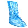 The outdoor camping Men and Women's Rain Proof Shoes Cover Rain Shoes Galoshes (Blue, L) view 3