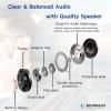 KENMAX Acoustic Tube Earpiece Headset with Built-in Line Mic PTT for Yaesu Vertex VX-6R VX-7E VX-127 VX-170, Air Covert Surveillance Walkie Talkie Two-Way Radio Headset for Standard HorizonRadios view 4