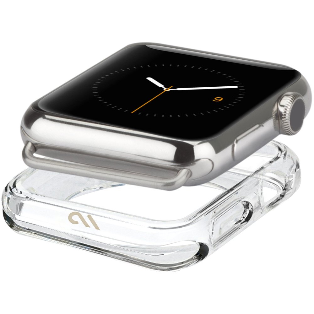 Case Mate Apple Watch 38mm Naked Tough Bumper - Clear