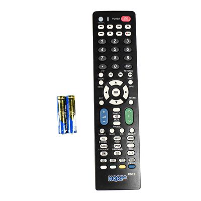 HQRP Remote Control fits Sharp LC-32GP1U LC-32GP3U-B LC-32GP3U-R LC-32GP3U-W LC-32L400M LC-32LE700UN LCD LED HD TV Smart 1080p 3D Ultra 4K AQUOS