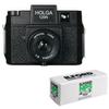 Holga 120N Medium Format Film Camera (Black) with Ilford HP5 Plus Black and White Negative Film 120mm Single Roll view 1