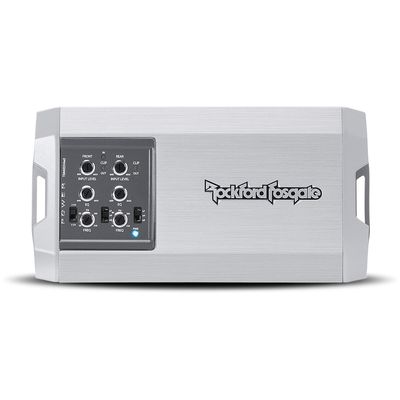 Rockford Fosgate Power TM400X4ad 400-Watt 4-Channel Marine Amplifier