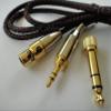 New! 1.2m / 4ft Replacement Audio Upgrade Cable for AKG K141 K171 K181 Q701 K702 K271S K271 MKII K271 MKII K240S K240 MK2, Pioneer HDJ-2000 Headphones Headset by ienza view 1