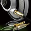 New! 1.2m / 4ft Replacement Audio Upgrade Cable for AKG K141 K171 K181 Q701 K702 K271S K271 MKII K271 MKII K240S K240 MK2, Pioneer HDJ-2000 Headphones Headset by ienza view 3