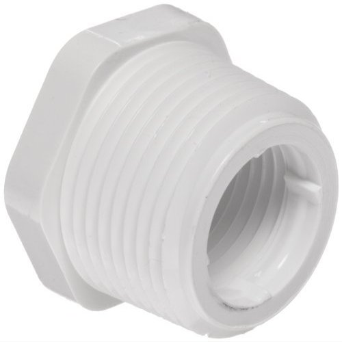 Spears 439 Series PVC Pipe Fitting, Bushing, Schedule 40, 2 NPT Male x 1-1/2 NPT Female NumberOfItems: 1 Size: 2 x 1-1/2, Model: 439-251