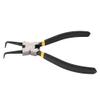 GOOFIT Snap Ring Plier Hand Tool 90 Degree Tip Grips Internal Bent Circlip Plier for Ring Remover Retaining view 1