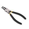 GOOFIT Snap Ring Plier Hand Tool 90 Degree Tip Grips Internal Bent Circlip Plier for Ring Remover Retaining view 4