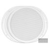 Reliable Hardware Company RH-4002-12-2-A Mount 12" Speaker Cover, Pair view 1
