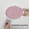 Reliable Hardware Company RH-4002-12-2-A Mount 12" Speaker Cover, Pair view 3
