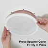 Reliable Hardware Company RH-4002-12-2-A Mount 12" Speaker Cover, Pair view 4