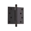 Nostalgic Warehouse Ball-Tip Residential Door Hinge with Square Corners view 1