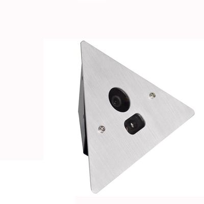 DIYSecuritycameraworld H.264 1920x1080P 2.0MP IP Network NightVision Corner Mountable Camera 12VDC Support Audio P2P, Mobile Phone View. Prefect for Elevator, Inside Room. with PoE Function