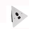 DIYSecuritycameraworld H.264 1920x1080P 2.0MP IP Network NightVision Corner Mountable Camera 12VDC Support Audio P2P, Mobile Phone View. Prefect for Elevator, Inside Room. with PoE Function view 1