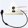 DIYSecuritycameraworld H.264 1920x1080P 2.0MP IP Network NightVision Corner Mountable Camera 12VDC Support Audio P2P, Mobile Phone View. Prefect for Elevator, Inside Room. with PoE Function view 2