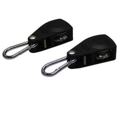 Tandem Sport Volleyball Net Ratchet - Increase Volleyball Net Tension - Ratchet Tensioning Device - Black - One Size Fits Most - Set of 2