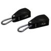 Tandem Sport Volleyball Net Ratchet - Increase Volleyball Net Tension - Ratchet Tensioning Device - Black - One Size Fits Most - Set of 2 view 1