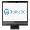 PcProfessional Screen Protector (Set of 2) for HP EliteOne 800 23" All-in-One Touchscreen Desktop Anti Glare Anti Scratch Filter Radiation Microfiber Cloth view 1