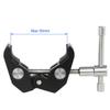 Haoge Large Super Clamp with 1/4" 3/8" Screw Thread for LCD Monitor DSLR Camera DV Tripod view 4