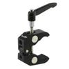 Haoge Mini Super Clamp with 1/4" 3/8" Screw Thread for LCD Monitor DSLR Camera DV Tripod view 1