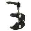 Haoge Mini Super Clamp with 1/4" 3/8" Screw Thread for LCD Monitor DSLR Camera DV Tripod view 3