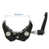 Haoge Mini Super Clamp with 1/4" 3/8" Screw Thread for LCD Monitor DSLR Camera DV Tripod view 4