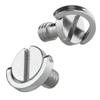 Haoge 1/4"-20 D-Ring Stainless Steel Mounting Fixing Screw for Camera Tripod Monopod Quick Release Plate (Pack of 2) view 2