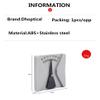 Eyeglasses Angle Ruler Angle Measure Tool Eyewear Measure Tool Accessories by dhoptical view 2
