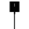 Belkin HDMI to VGA Adapter Kit, Compatible with Apple TV 4thGen and Other Generations, Amazon Fire TV, Google Chromecast, Chromebooks, Intel Compute Stick and Other HDMI devices (B2B137-BLK) view 2