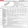 LED Driver 61.2W 36V 1.7A HLN-60H-36A Meanwell AC-DC SMPS HLN-60H Series MEAN WELL C.V+C.C Power Supply view 2