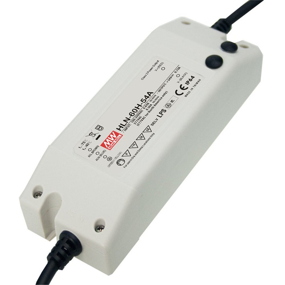 MEAN WELL HLN-60H-54A 60W 1.15A 54V Single Output Switching Power Supply
