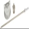 Earlex 0PACC13 1.3mm Needle with Fluid Tip and Nozzle view 1