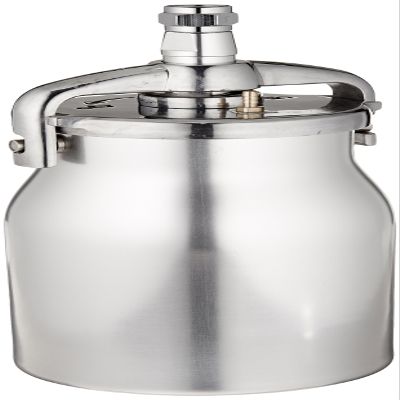 Earlex 0PACC49 Pressure Feed Cup with Lid/Yolk Assembly, 1000ml
