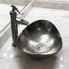 SinkSense 1.5" Grid Sink Drain in Nickel No Overflow view 3