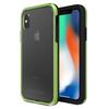 Lifeproof SLAM Series Case for iPhone X (ONLY) - Retail Packaging - Night Flash (Clear/Lime/Black) view 3