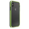 Lifeproof SLAM Series Case for iPhone X (ONLY) - Retail Packaging - Night Flash (Clear/Lime/Black) view 4