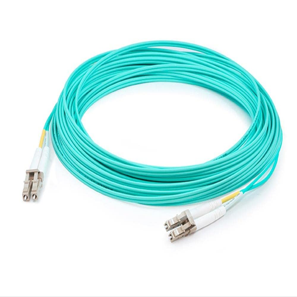 ADDON 2M HP COMPAT OM4 Aqua Patch Cable