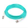 ADDON 2M HP COMPAT OM4 Aqua Patch Cable view 1