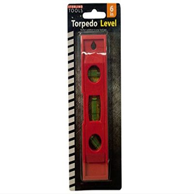 Torpedo Level with 3 Cells - Pack of 48