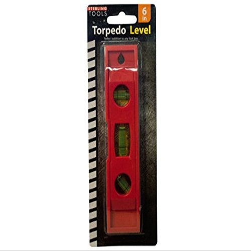 Torpedo Level with 3 Cells - Pack of 48