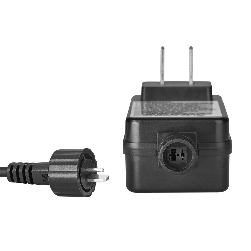 Yescom 12V 7.2W Transformer Plug &16 Ft Wire Cable Power Cord for LED Deck Light Outdoor Garden Lamp Only for Yescom Deck Light