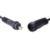 Yescom 12V 7.2W Transformer Plug &16 Ft Wire Cable Power Cord for LED Deck Light Outdoor Garden Lamp Only for Yescom Deck Light view 4
