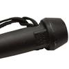 Klein Tools 3256TT Broad-Head Bull Pin, Made in USA, Forged, Heat-Treaded Steel With Black Finish and Tether Hole, 1-1/16-Inch view 3