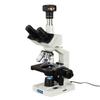 OMAX - M83EZ-C50U 40X-2500X Trinocular Digital Compound Microscope with 5 MP Digital Camera and Double Layer Mechanical Stage view 2