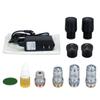 OMAX - M83EZ-C50U 40X-2500X Trinocular Digital Compound Microscope with 5 MP Digital Camera and Double Layer Mechanical Stage view 3