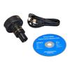 OMAX - M83EZ-C50U 40X-2500X Trinocular Digital Compound Microscope with 5 MP Digital Camera and Double Layer Mechanical Stage view 4