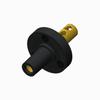 CLSM Series Panel Mount ( 150A / 600V) #8 - #2 AWG Double Set Screw; Female - Brown (F) MASTER/50 view 1
